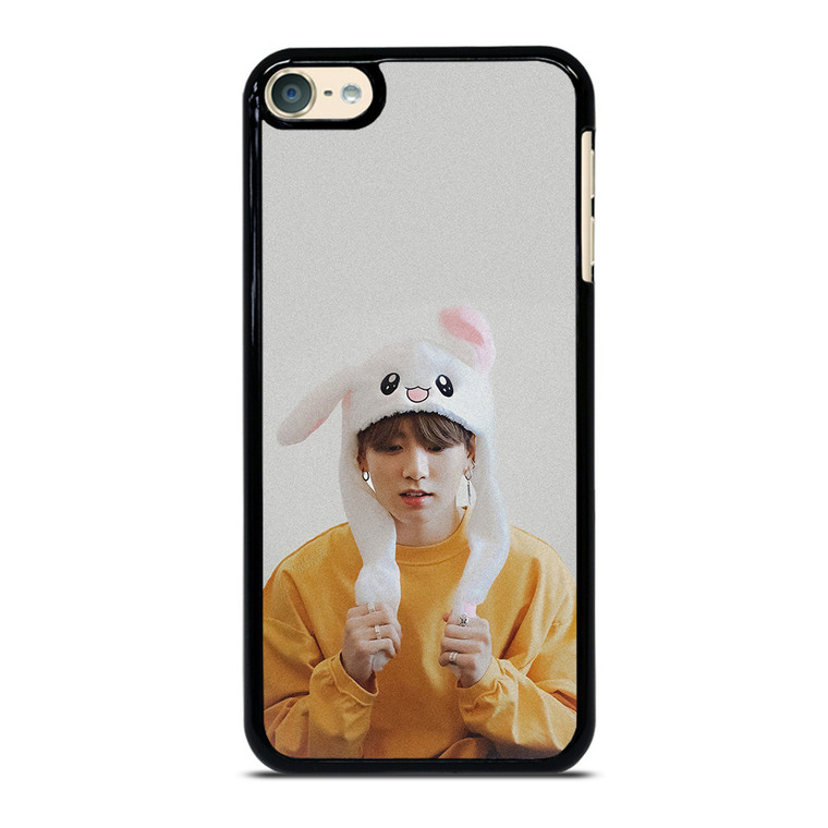 JUNGKOOK BTS BANGTAN BOYS BUNNY HAT iPod Touch 6 Case Cover