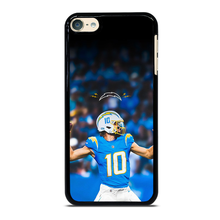JUSTIN HERBERT LOS ANGELES CHARGERS 3 iPod Touch 6 Case Cover
