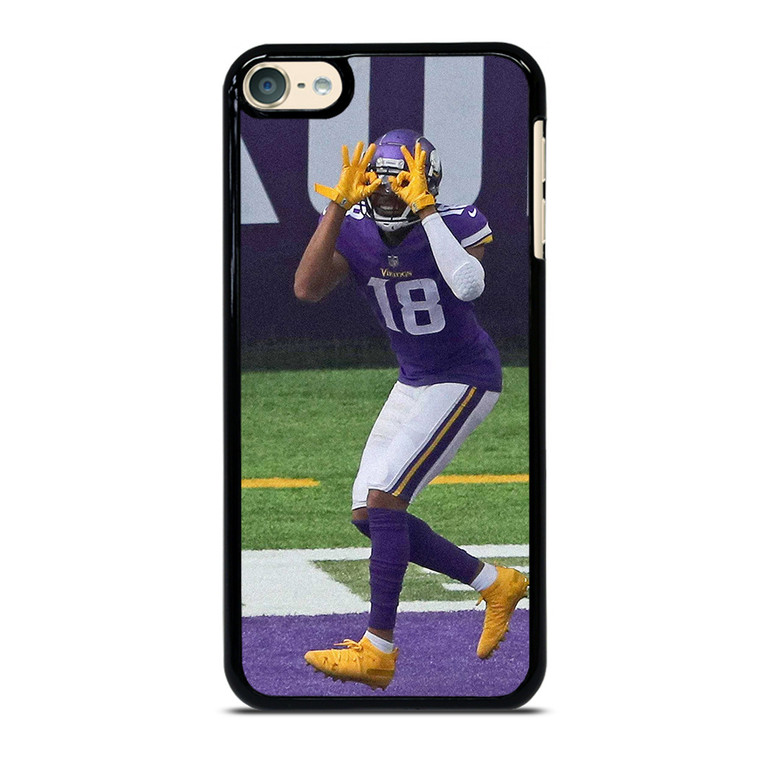 JUSTIN JEFFERSON MINNESOTA VIKINGS NFL iPod Touch 6 Case Cover