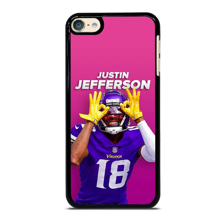 JUSTIN JEFFERSON MINNESOTA VIKINGS iPod Touch 6 Case Cover