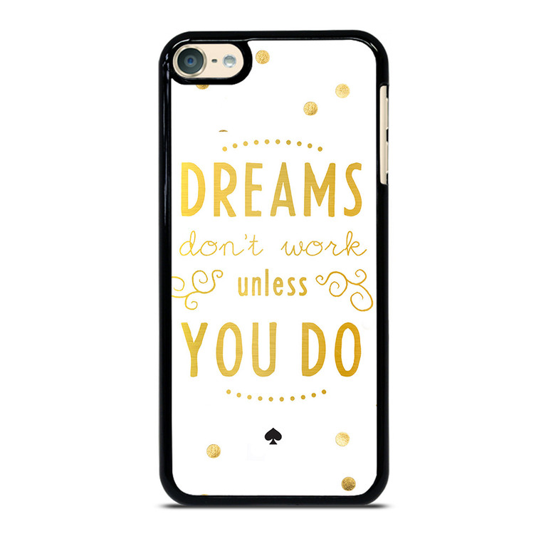 KATE SPADE NEW YORK QUOTES 2 iPod Touch 6 Case Cover