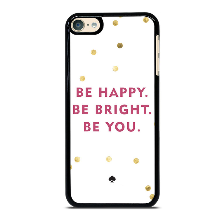 KATE SPADE NEW YORK QUOTES iPod Touch 6 Case Cover