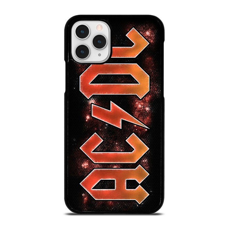 ACDC ROCK BAND RUSTY iPhone 11 Pro Case Cover