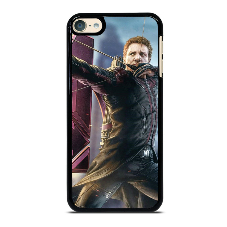 MARVEL HAWKEYE JEREMY RENNER iPod Touch 6 Case Cover