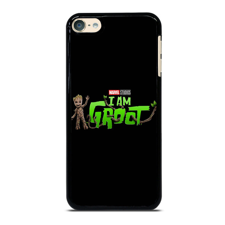 MARVEL I AM GROOT LOGO iPod Touch 6 Case Cover