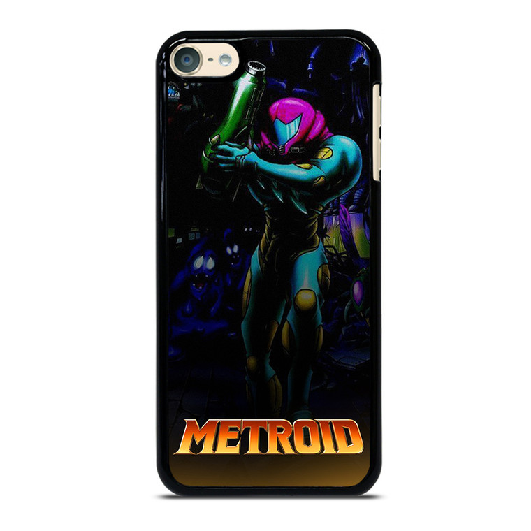 METROID NINTENDO GAMES iPod Touch 6 Case Cover