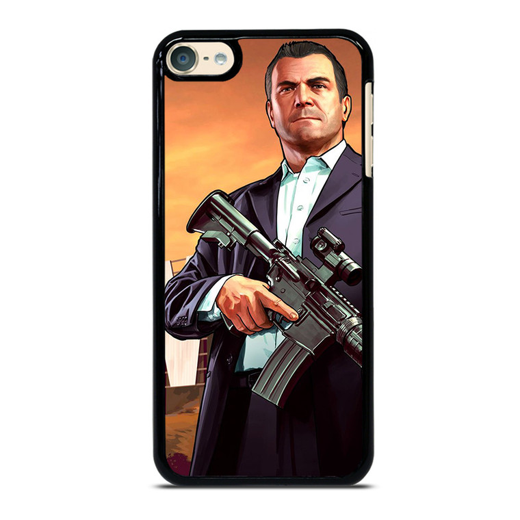 MICHAEL DE SANTA GRAND THEFT AUTO GTA iPod Touch 6 Case Cover