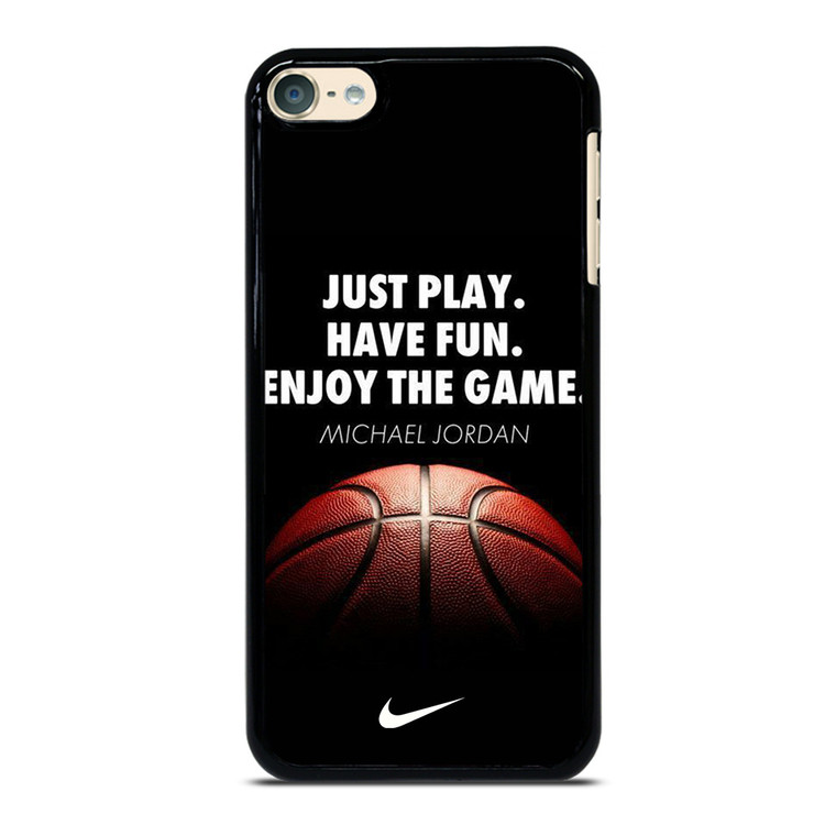 MICHAEL JORDAN BASKETBALL NIKE iPod Touch 6 Case Cover
