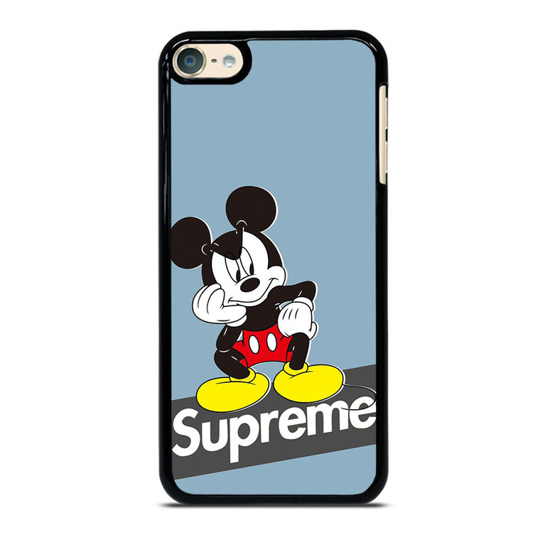 MICKEY MOUSE SUPREME BLUE iPod Touch 6 Case Cover