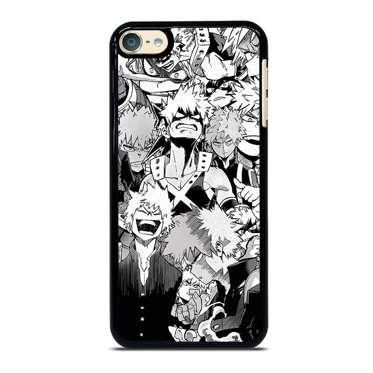 MY HERO ACADEMIA MANGA ANIME COLLAGE iPod Touch 6 Case Cover