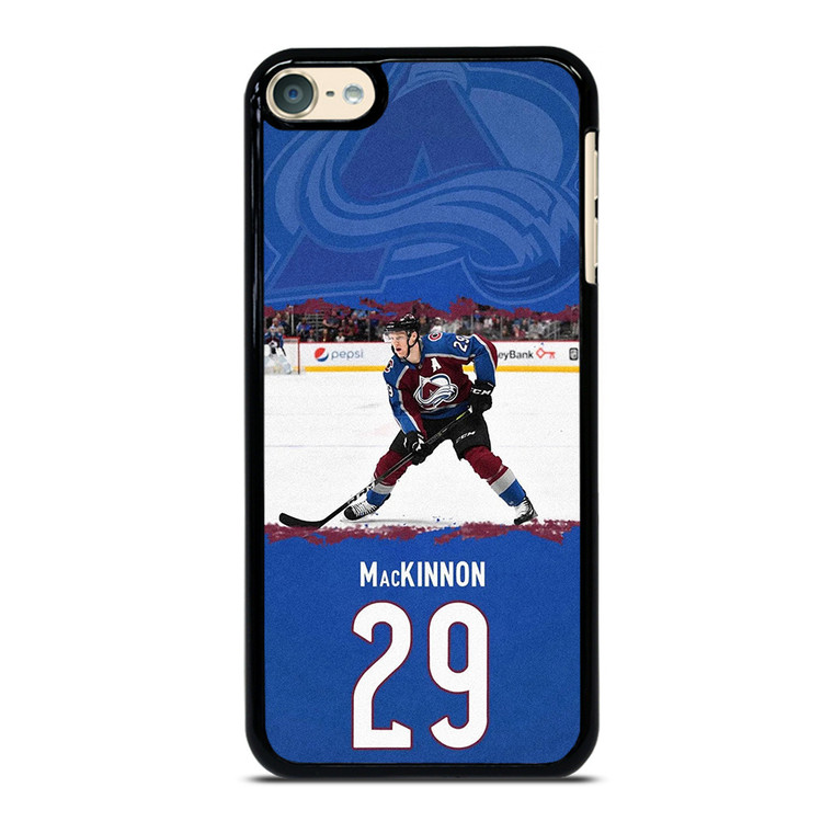 NATHAN MACKINNON COLORADO AVALANCHE HOCKEY iPod Touch 6 Case Cover