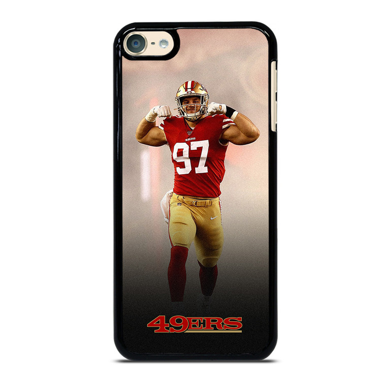 NICK BOSA SAN FRANCISCO 49ERS 2 iPod Touch 6 Case Cover
