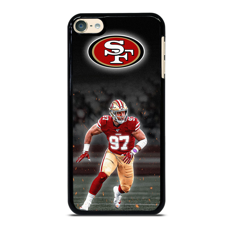 NICK BOSA SAN FRANCISCO 49ERS iPod Touch 6 Case Cover