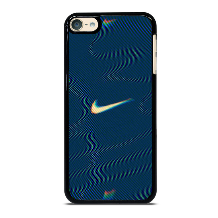 NIKE SWOOSH PSYCHEDELIC ART iPod Touch 6 Case Cover