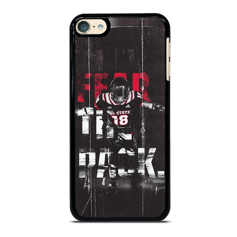 NORTH CAROLINA WOLFPACK FOOTBALL iPod Touch 6 Case Cover