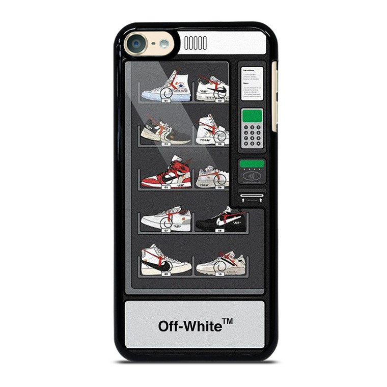 OFF WHITE NIKE SHOES FRIDGE iPod Touch 6 Case Cover