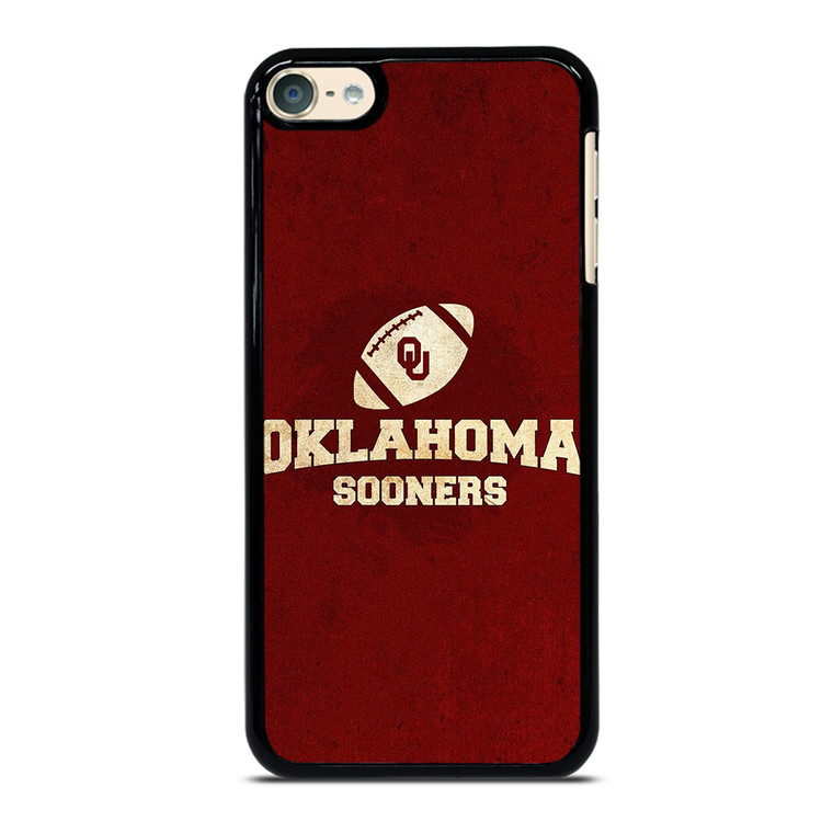 OKLAHOMA SOONERS FOOTBALL iPod Touch 6 Case Cover