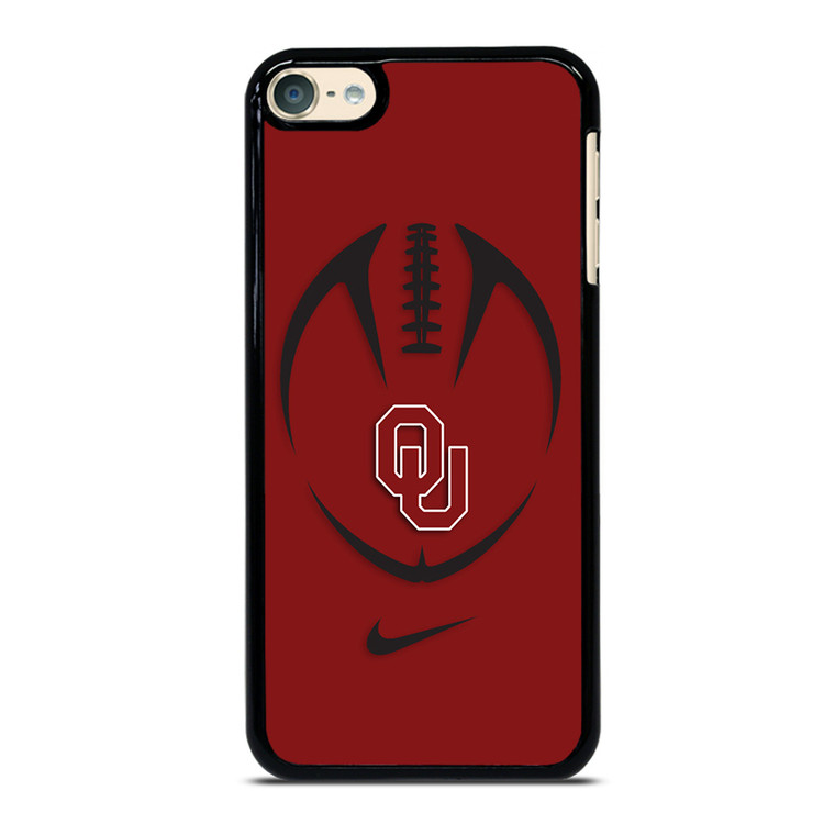 OKLAHOMA UNIVERSITY FOOTBALL iPod Touch 6 Case Cover