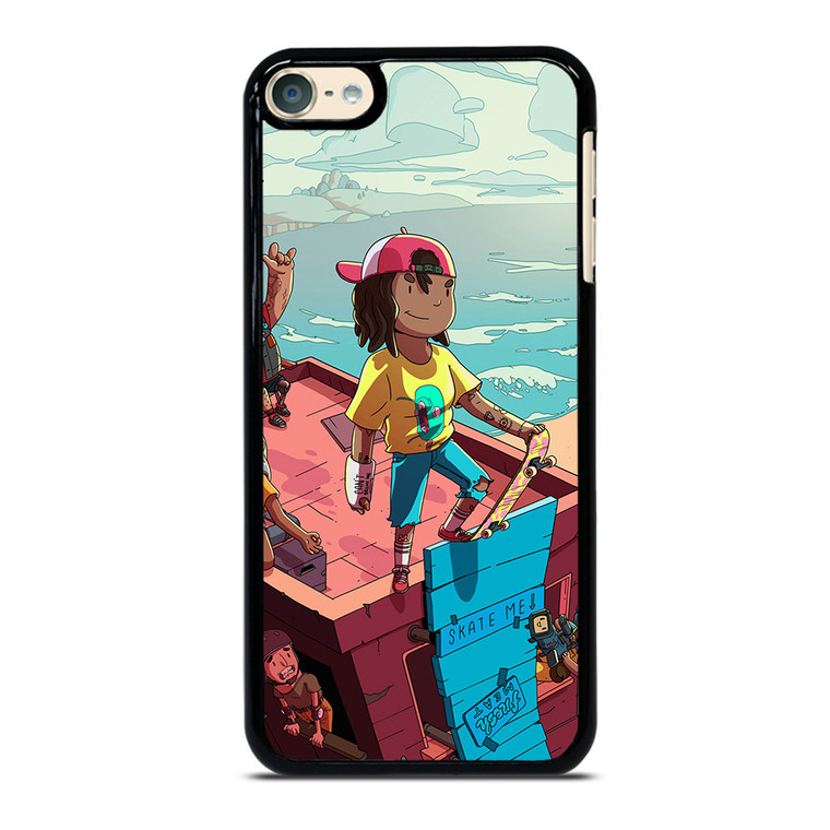 OLLIOLLI WORLD SKATEBOARD GAMES iPod Touch 6 Case Cover