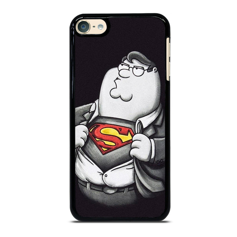 PETER GRIFFIN FAMILY GUY SUPERMAN iPod Touch 6 Case Cover