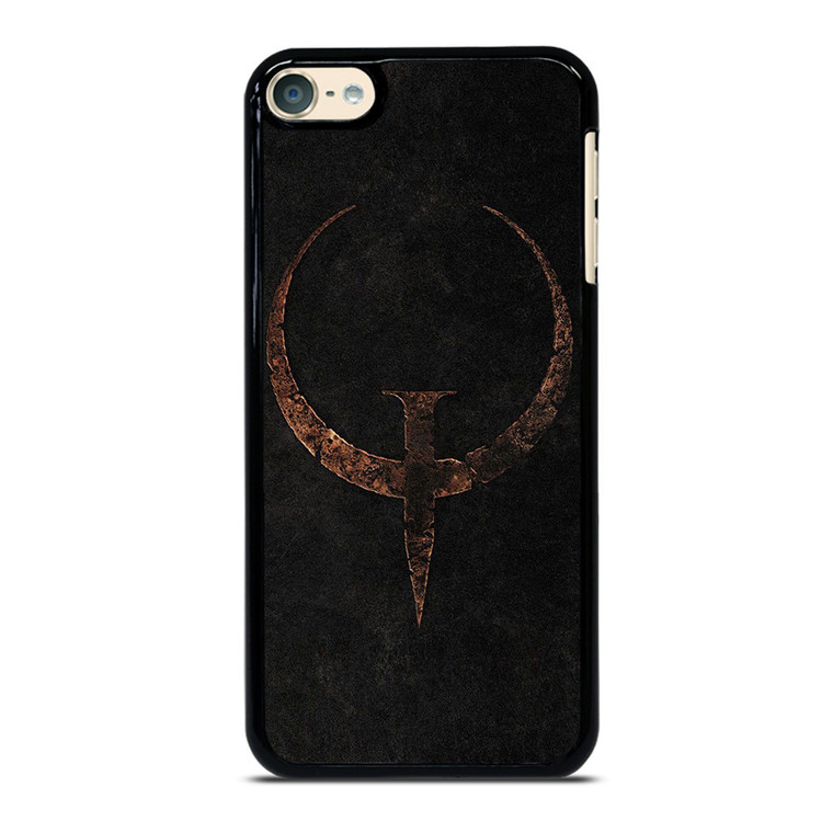 QUAKE GAMES LOGO iPod Touch 6 Case Cover