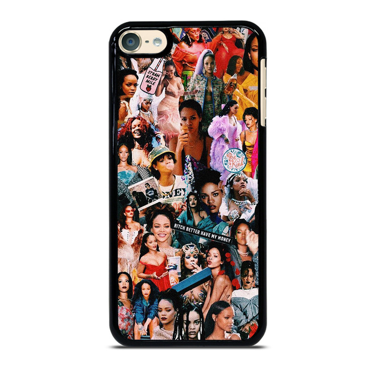 RIHANNA AESTHETIC COLLAGE iPod Touch 6 Case Cover