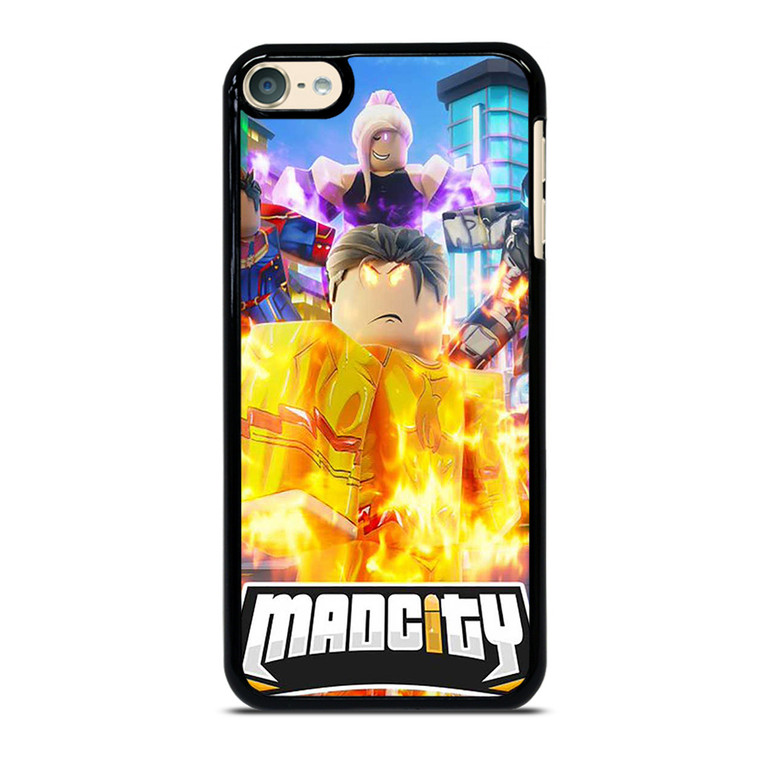 ROBLOX MAD CITY GAMES iPod Touch 6 Case Cover