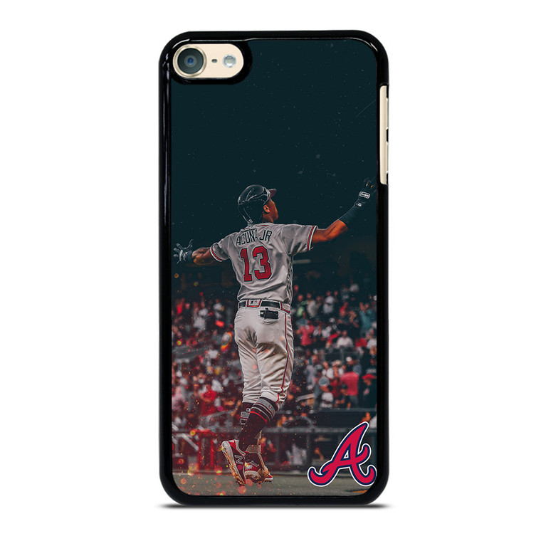 RONALD ACUNA ATLANTA BRAVES MLB iPod Touch 6 Case Cover