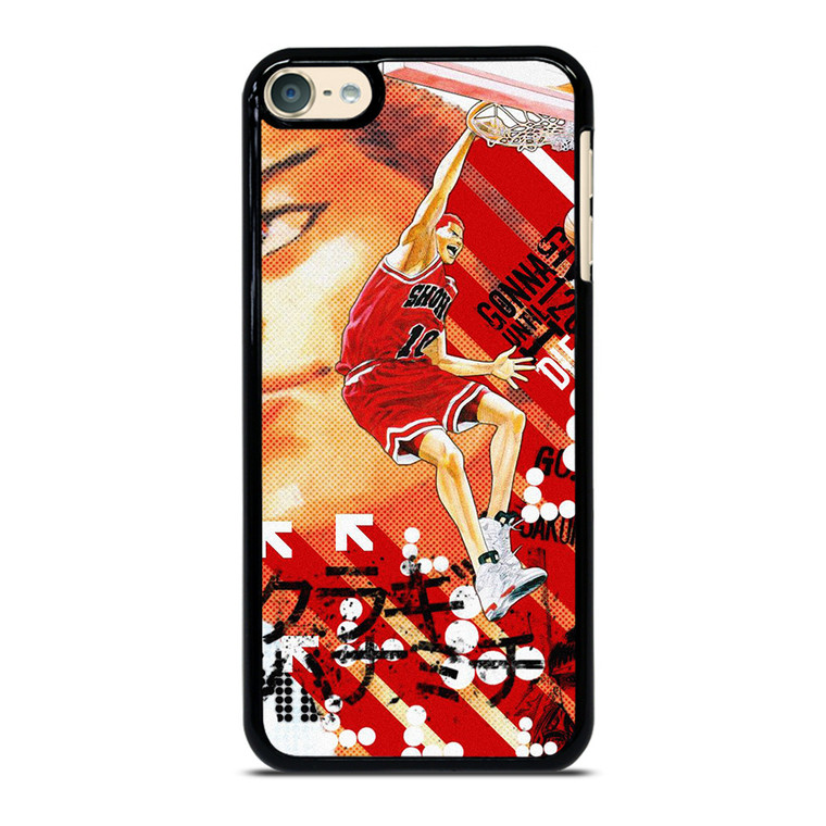 SAKURAGI HANAMICHI SLAM DUNK ANIME 2 iPod Touch 6 Case Cover