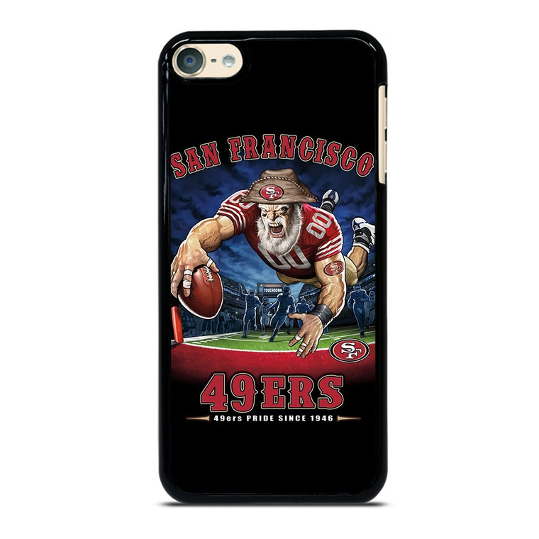 SAN FRANCISCO 49ERS NFL MASCOT iPod Touch 6 Case Cover