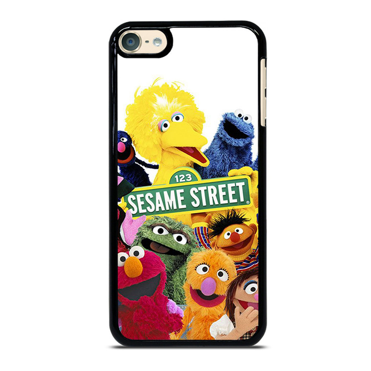 SESAME STREET MUPPETS 2 iPod Touch 6 Case Cover