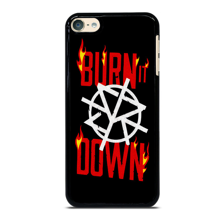 SETH ROLLINS BURN IT DOWN iPod Touch 6 Case Cover