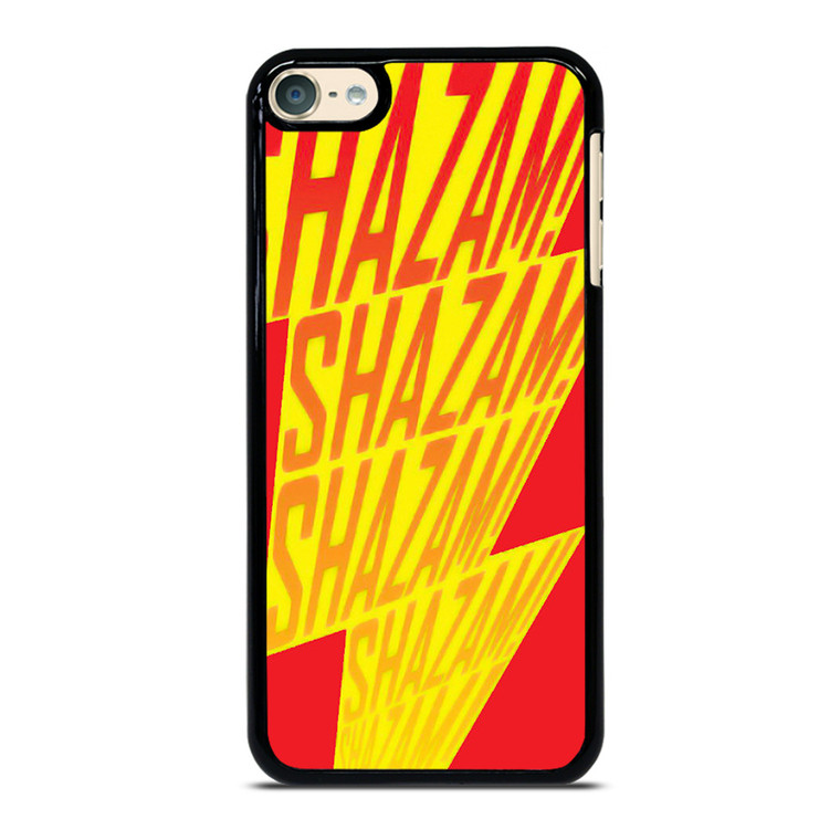 SHAZAM DC SUPERHERO iPod Touch 6 Case Cover