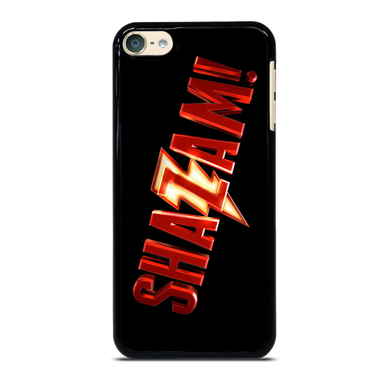 SHAZAM SUPERHERO LOGO iPod Touch 6 Case Cover