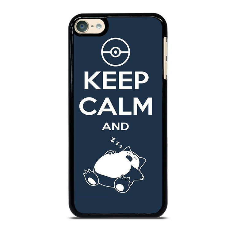 SNORLAX KABIGON POKEMON FUNNY iPod Touch 6 Case Cover