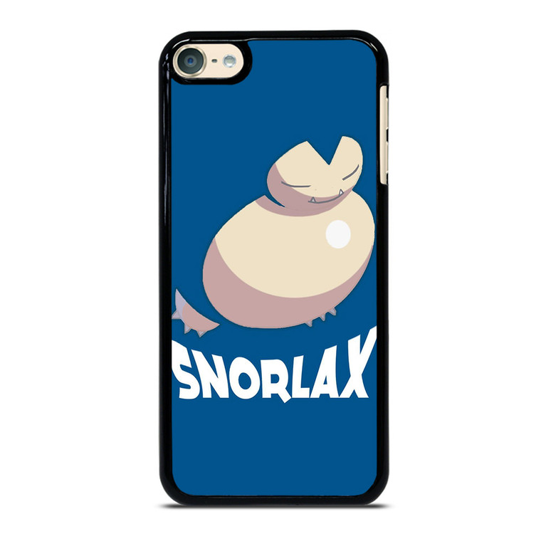 SNORLAX KABIGON POKEMON MONSTER iPod Touch 6 Case Cover