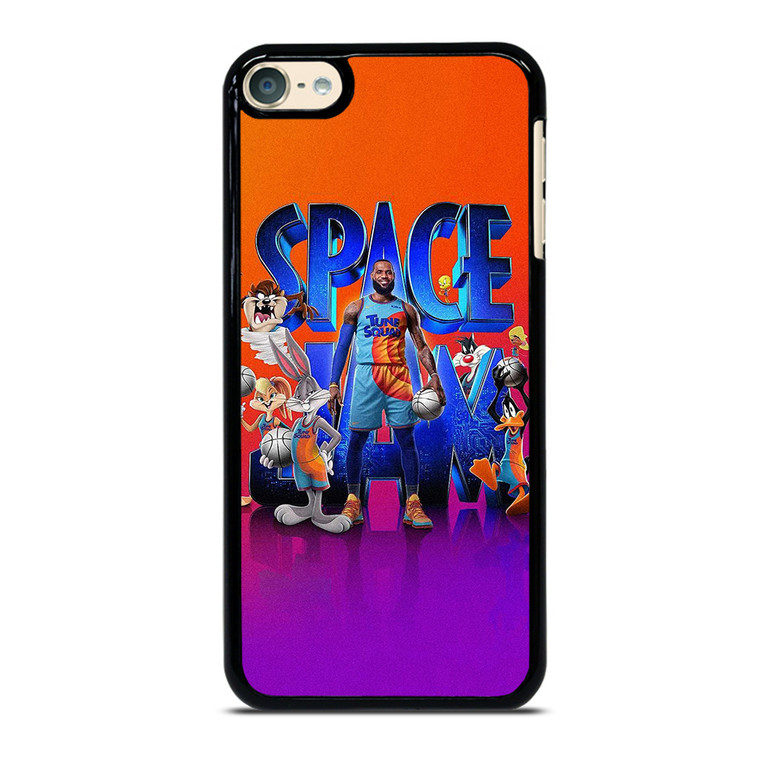 SPACE JAM LOONEY TUNES LEBRON JAMES iPod Touch 6 Case Cover