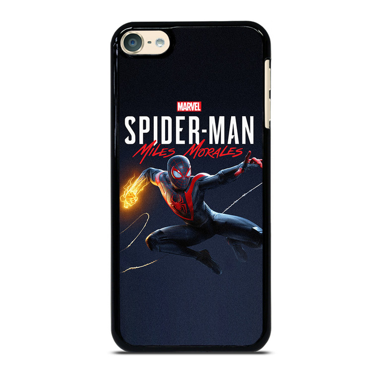 SPIDER-MAN MILES MORALES MARVEL iPod Touch 6 Case Cover