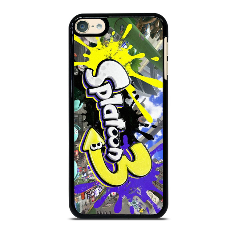 SPLATOON 3 GAMES 2 iPod Touch 6 Case Cover SPLATOON 3 GAMES 2 iPod Touch 6 Case Cover