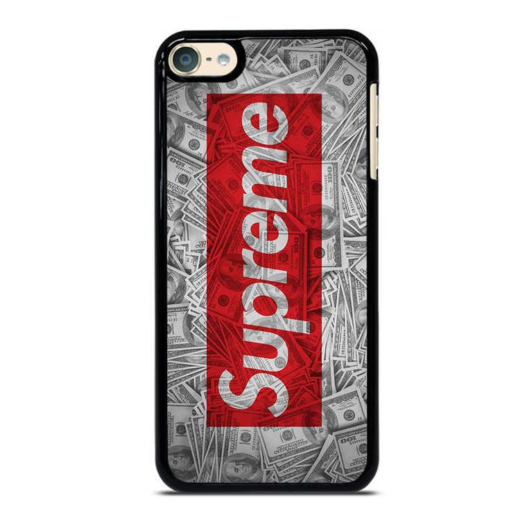 SUPREME DOLLAR iPod Touch 6 Case Cover