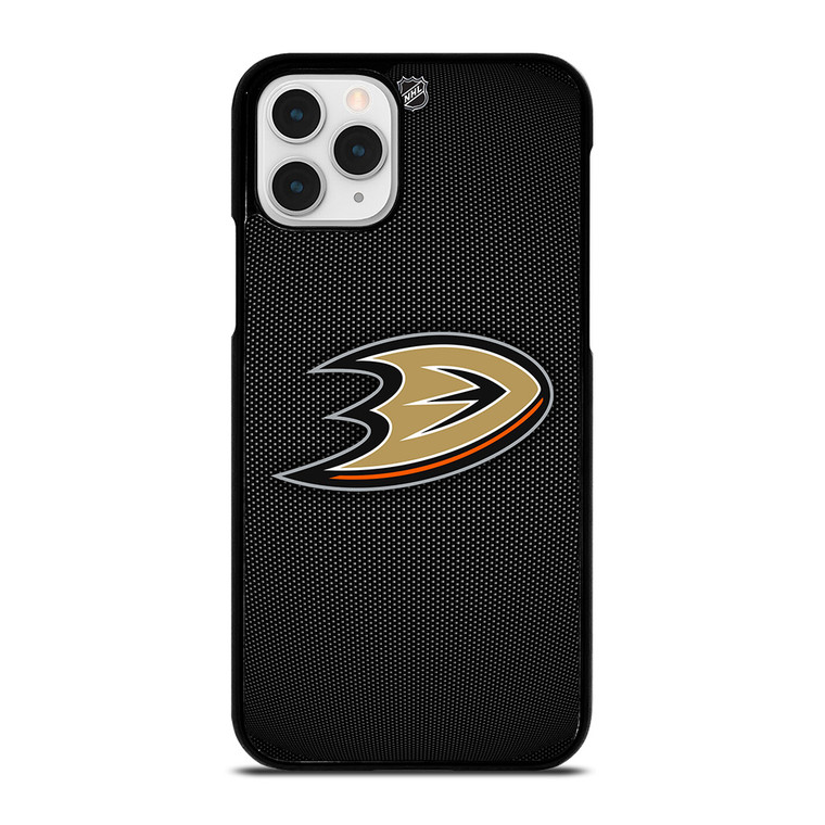 ANAHEIM DUCKS HOCKEY NHL LOGO iPhone 11 Pro Case Cover