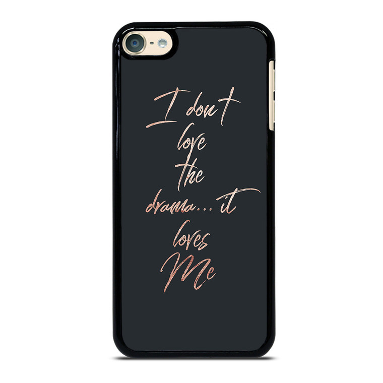 TAYLOR SWIFT END GAME LYRICS iPod Touch 6 Case Cover