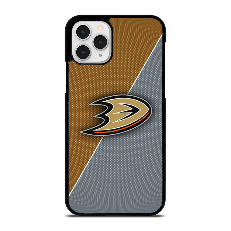 ANAHEIM DUCKS NHL HOCKEY LOGO iPhone 11 Pro Case Cover