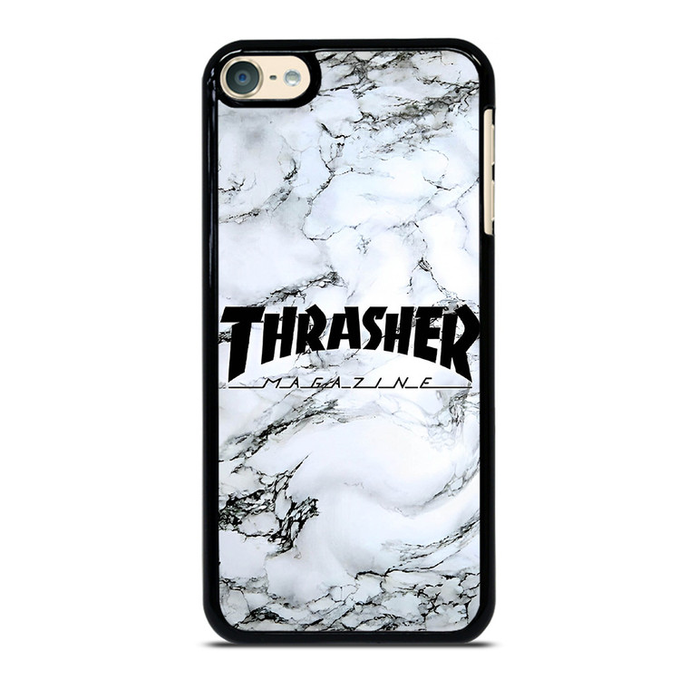 THRASHER SKATEBOARD MARBLE iPod Touch 6 Case Cover