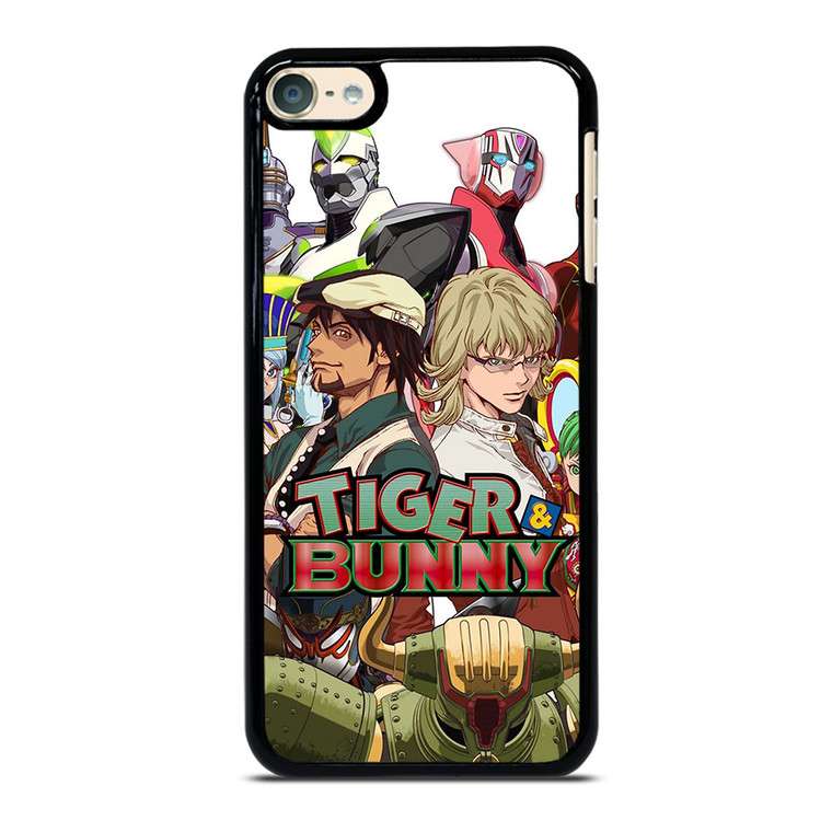 TIGER AND BUNNY ANIME iPod Touch 6 Case Cover
