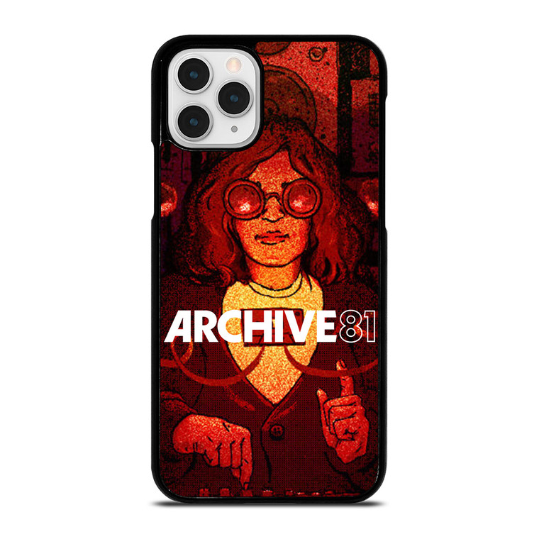 ARCHIVE 81 MELODY PENDRAS HORROR SERIES iPhone 11 Pro Case Cover