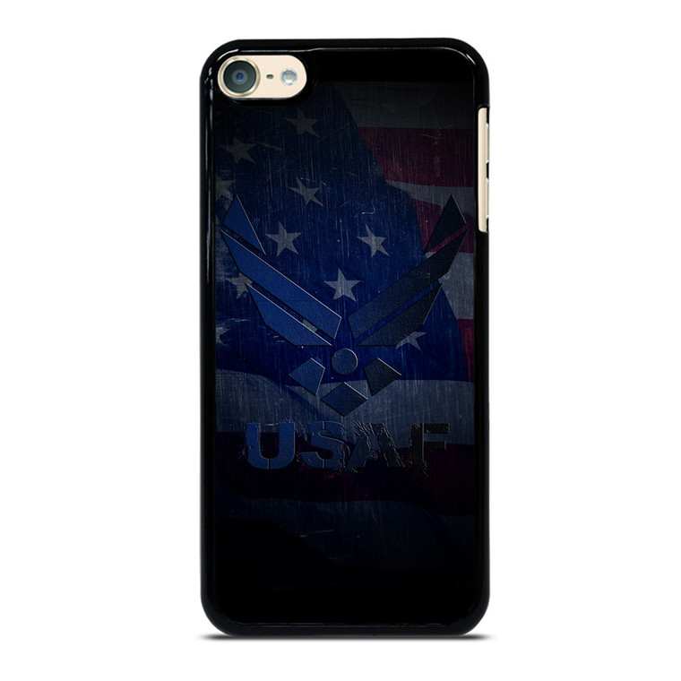 USAF UNITED STATES AIR FORCES LOGO iPod Touch 6 Case Cover USAF UNITED STATES AIR FORCES LOGO iPod Touch 6 Case Cover
