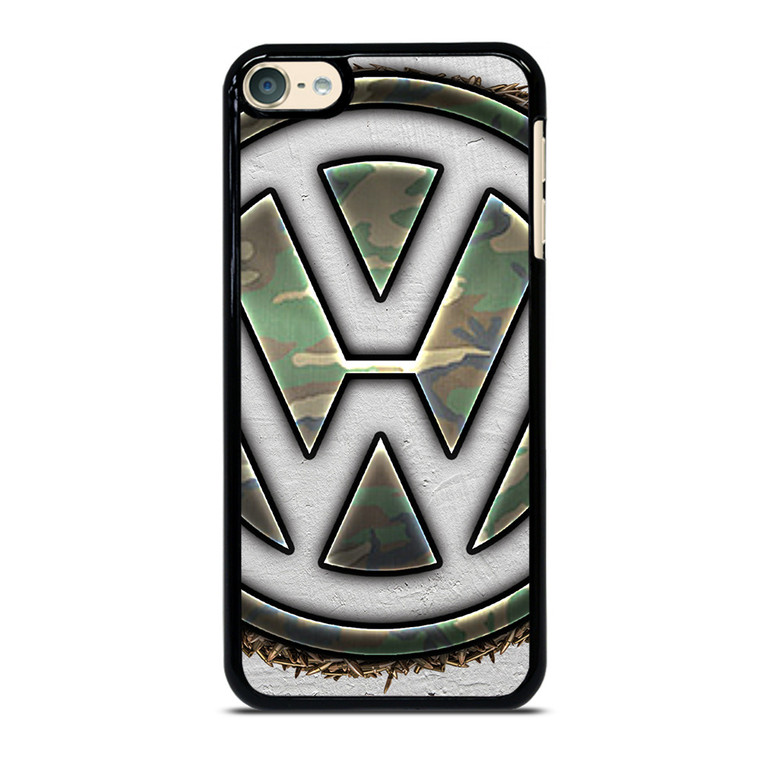 VOLKSWAGEN VW CAMO LOGO iPod Touch 6 Case Cover