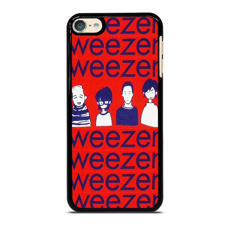 WEEZER ROCK BAND ART iPod Touch 6 Case Cover