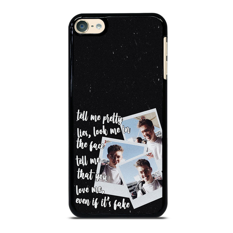 ZACH HERRON WHY DONT WE MEMBER iPod Touch 6 Case Cover